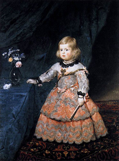 Infanta Margarita Diego Velazquez